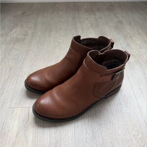 Abeo Biomechanical Footwear Brown Ankle Booties